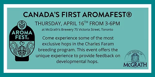 Canada's First AromaFest