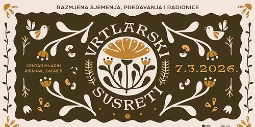 Vrtlarski susreti - Zagreb