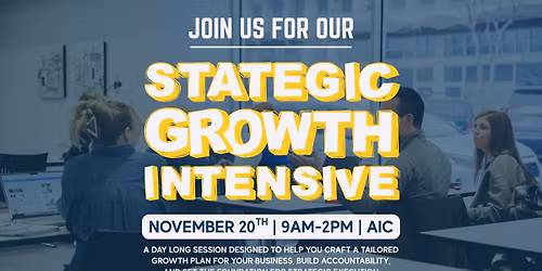 Strategic Growth Intensive