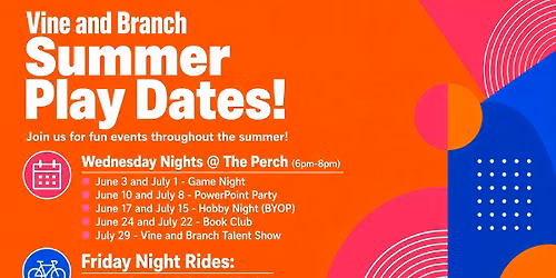 Summer Play Dates - PowerPoint Party!