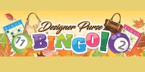 Designer Purse Bingo
