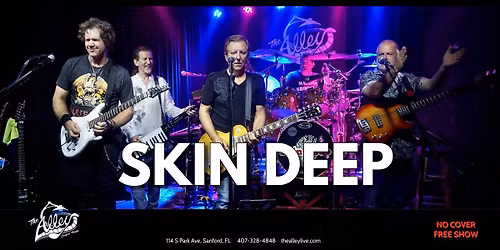SKIN DEEP | Live Classic Rock at The Alley in Sanford