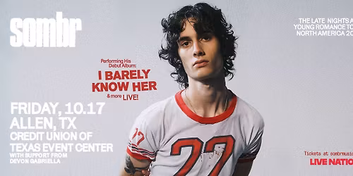 Sombr with Devon Gabriella