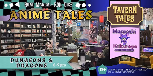 TTCV: Anime Tales at MK Manga Lounge