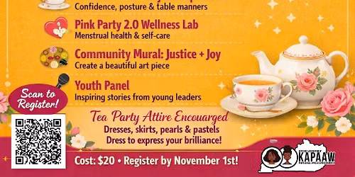 2nd Annual Black Girls Summit: A Tea Party Experience 