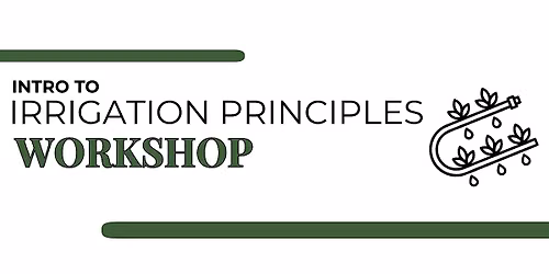 Drip by Drip: Irrigation Plumbing Principles