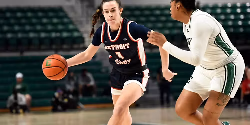 Rochester Christian Warriors at Detroit Mercy Titans Womens Basketball