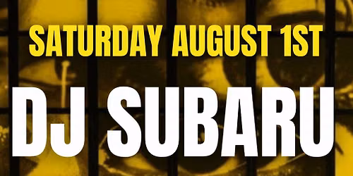 Dj Subaru Our friends Electric Pride
