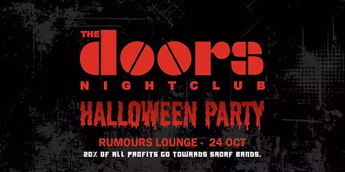 The Doors Nightclub - Halloween Party