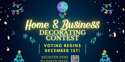 Holiday Home & Business Decorating Contest 2025