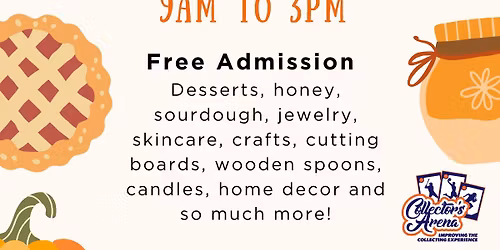 Fall Market at Collector's Arena