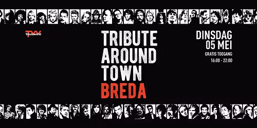 Tribute Around Town 2026 - editie Breda