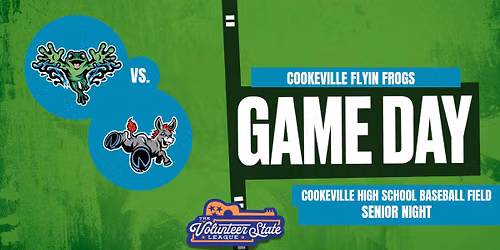 Senior Night: Jumpin' Jacks vs Flyin' Frogs