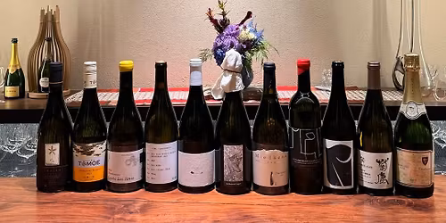 アンビション 3周年記念 日本ワイン シャルドネ会 in アンビション