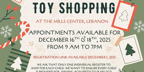 Christmas Toy Shopping - Day 2