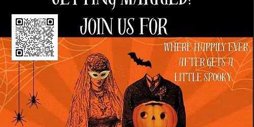 Boos and I Dos: Halloween Wedding Showcase