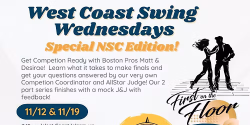 Waterfall WCS Wednesday special NSC comp edition in Pawtucket RI