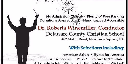 Rose Tree Pops Spring Concert