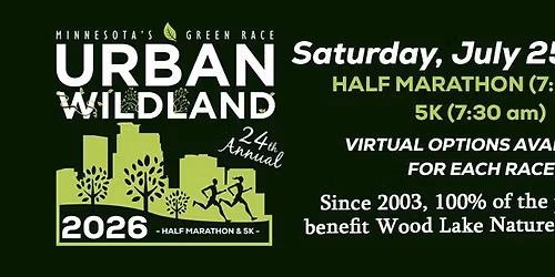 Urban Wildland Half Marathon & 5K