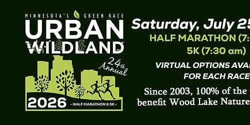 Urban Wildland Half Marathon & 5K