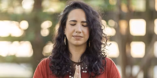 Sound Bath Yoga: A Journey of Movement, Music & Mantra  with Elizabeth Munoz