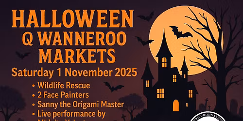 Halloween @ The Wanneroo Markets