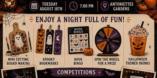 Bookish Summerween party