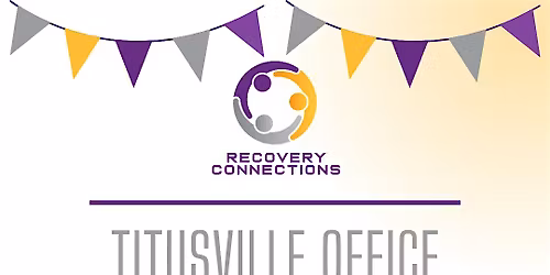Recovery Connections Titusville Office Grand Opening