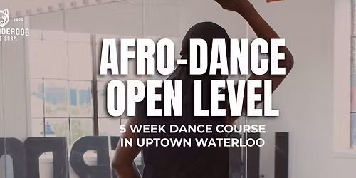 Afro-Dance Open Level (Weekly Course)
