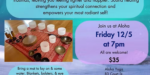 Sound Bath with Heather