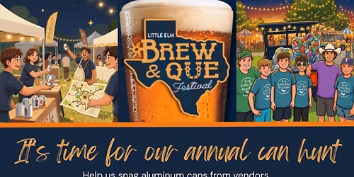 LE Brew & Que - KLEB Annual Can Hunt