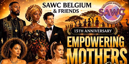 2026 AFRO GLAM GALA - SAWC 15th Anniversary to remember!! 