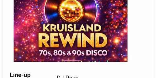 Kruisland REWIND 70's80'&90'