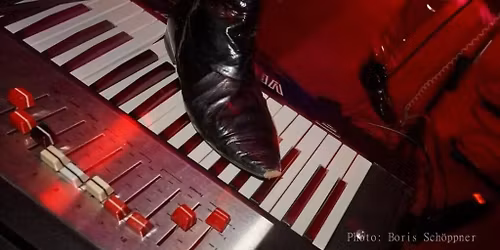 375 CEG \u2013 Record Release (Kraut Punk Elektro Noise, FFM) \/\/ Turntables: Double Diamond