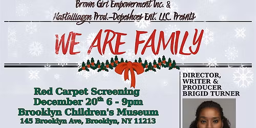 WE ARE FAMILY RED CARPET FILM SCREENING