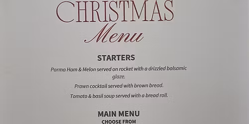 Members event - Christmas dinner by the lovely Carla