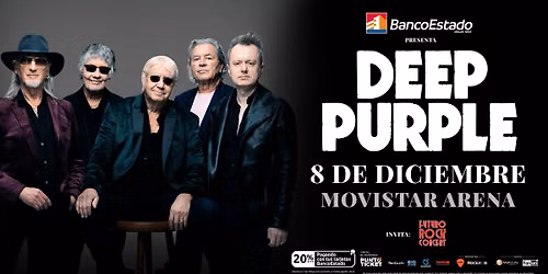 Deep Purple - Chile