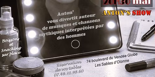 LE LIVE D'ANTON' - Sp\u00e9cial Chanteurs - CHEZ ANTON'