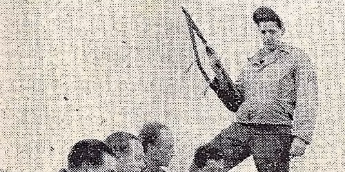 NAS History Talk: The Island Farm Hostel & the Great Escape of German POWs in 1945, with Mike Clubb