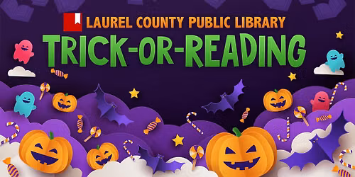 Trick-or-Reading Walk-Thru Event
