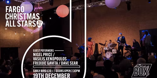 FarGo Christmas All Star Jazz in The Box