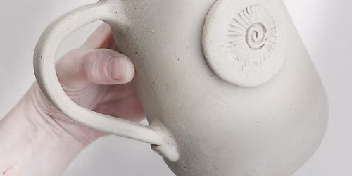 Build-a-Beer Stein - Handbuilding Pottery Class