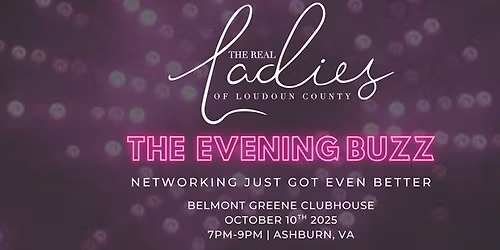 The Evening Buzz - Networking Event