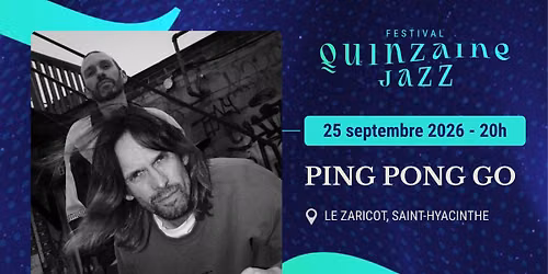 PING PONG GO @ LE ZARICOT