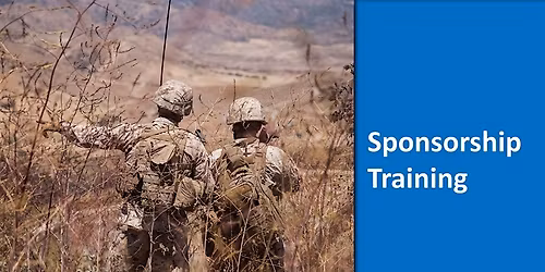MCBH Sponsorship Training for - 13 May 2026