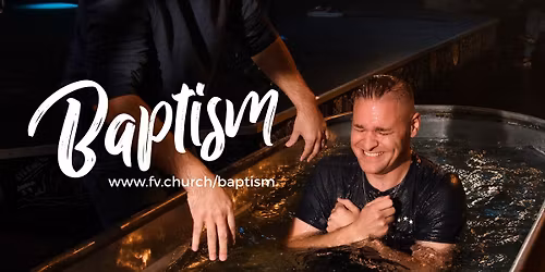 Baptism Sunday!