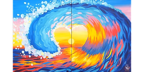 Riding the Waves of Love - Paint and Sip in San Antonio | Classpop!\u2122