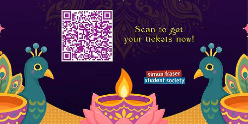 SFU Diwali 2026 - Dinner and Dance