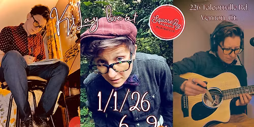 Kt Lay live at Square Peg- Vernon!