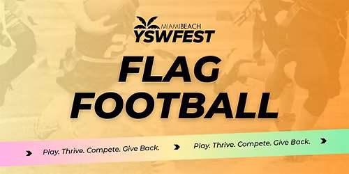 Flag Football Events | Clinics, Skills, & Challenges